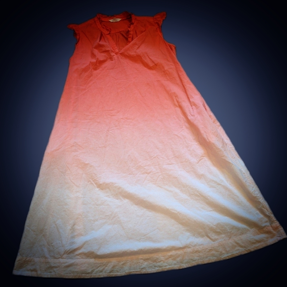 Per Una Vibrant Orange Dress, Size UK 18 / US 16